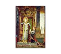 Kits de pintura 5D para adultos y niños Santa Isabel de Hungría El milagro de las rosas de Gustave Moreau DIY pintura de taladro completo, 40,6 x 50,8 cm