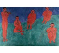 Kits de pintura 5D para adultos y niños The Music by Henri Matisse DIY pintura de taladro completo, 40,6 x 50,8 cm