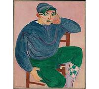 Kits de pintura 5D para adultos y niños, The Young Sailor Ii de Henri Matisse DIY pintura de taladro completo, 40,6 x 50,8 cm