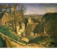 Kits de pintura 5D Paul el hombre ahorcado en la casa de Orville, pintura de puntos de perforación completa, pinturas artísticas para decoración de pared del hogar, 20 x 24 pulgadas