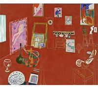 Kits de pintura 5D The Red Studio de Henri Matisse Full Drill Dots Paintings Picture Arts Craft para decoración de pared del hogar, 40,6 x 50,8 cm