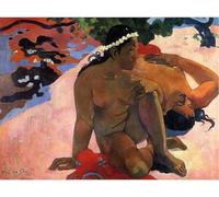 Kits de pintura "Are You Jealous" de Paul Gauguin DIY 5D Full Drill Dots Paintings Picture Arts Home Wall Decor 20 x 24 pulgadas