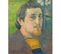 Kits de pintura autorretrato de Paul Gauguin DIY 5D Full Drill Dots Paintings Picture Arts Home Wall Decor 20 x 24 pulgadas