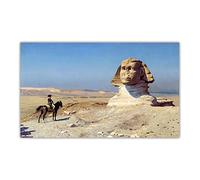 Kits de pintura Bonaparte Before The Sphinx por Jean Leon Gerome DIY 5D Full Drill Dots Paintings Picture Arts Home Wall Decor 20 x 24 pulgadas