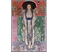 Kits de pintura de diamantes para adultos, pintura artística de diamantes de Gustav Klimt, retrato de Adele Bloch Bauer Ii, pintura 5D con diamantes, kit de pintura por número, regalos de cumpleaños