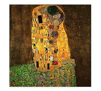 Kits de pintura de Gustav Klimt "The Kiss" DIY 5D Full Drill Dots Paintings Picture Arts Home Wall Decor 20 x 24 pulgadas