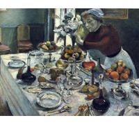 Kits de pintura Henri Matisse The Dinner Table 1897 DIY 5D Full Drill Dots Paintings Picture Arts Home Wall Decor 12 x 16 pulgadas