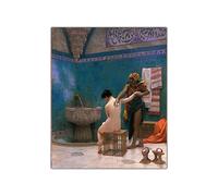 Kits de pintura Jean-Leon Gerome "The Bath" DIY 5D Full Drill Dots Paintings Picture Arts Home Wall Decor 20 x 24 pulgadas