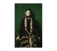 Kits de pintura John Collier Mur Gaharu Dan Cassia DIY 5D Full Drill Dots Pinturas Arte Arte Decoración de pared del hogar 40,6 x 50,8 cm