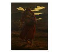 Kits de pintura John Everett Millais La parábola de las lágrimas 1865 DIY 5D Full Drill Dots Pinturas Arte Arte Decoración de pared del hogar 16 x 20 pulgadas