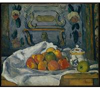 Kits de pintura Paul Dish of Apples DIY 5D Full Drill Dots Paintings Picture Arts Home Wall Decor 12 x 16 pulgadas