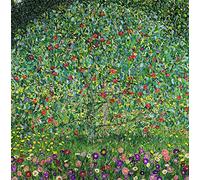 Kits de pintura por números para adultos Apple Tree Gustav Klimt Diy lienzo pintura al óleo con pinceles pigmento acrílico dibujo pintura