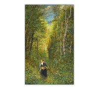 Kits de pintura Viktor Vasnetsov, colección de flores en la madera, bricolaje 5D de puntos de perforación completa, pinturas artísticas para decoración de pared del hogar, 20 x 24 pulgadas