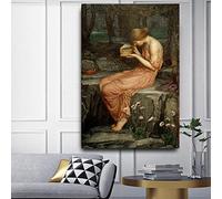 Kits de pintura William Waterhouse Psyche Opening The Golden Box DIY 5D Full Drill Dots Paintings Picture Arts Home Wall Decor 20 x 24 pulgadas