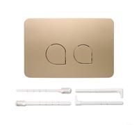 Kits de placa de descarga de inodoro, botón de descarga doble para inodoro, para Geberit UP300 y UP320, para Sigma-all, para Sigma01, para Sigma10, para Sigma20, para Sigma21, para Sigma30, para