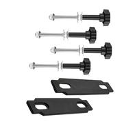 Kits De Placas Base De Pasadores De Montaje Universales Para Placas De Tracción Pistas De Recuperación Con Espacio Entre Orificios De 4 72 a 6 69 Pulgadas Kit De Montaje De Placa De Recuperación