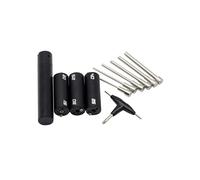 Kits de Plantillas de Bobina de 1,5 mm A 4,0 mm Bobinado de Alambre Clapton de un Solo Cable con 6 Diámetros Diferentes Reconstrucción de Bobina