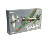 Kits De Plástico Eduard 11168 - 1:48 SAMURAI DUAL COMBO Edición Limitada - Nuevo