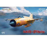 Kits De Plástico Eduard 2151 - 1:72 MiG-21 UAL COMBO EDUARD-LIMITED - Nuevo