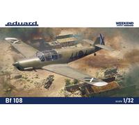 Kits De Plástico Eduard 3405 - 1:32 Bf 108 EDUARD-WEEKEND - Nuevo