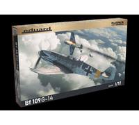 Eduard Plastic Kits 70161 - 1:72 Bf 109G-14 Eduard-Profipack - Nuevo