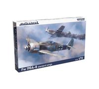 Kits De Plástico Eduard 7463 - 1:72 Fw 190A-8 Alas Estándar - Nuevo