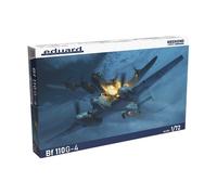 Kits De Plástico Eduard 7465 - 1:72 Bf 110G-4 Edición De Fin De Semana - Nuevo