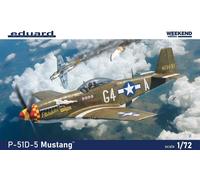 Kits De Plástico Eduard 7476 - 1:72 P-51D-5 Mustang - Nuevo