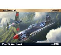 Kits De Plástico Eduard 82242 - 1:48 P-40N WARHAWK - Nuevo