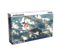 Kits De Plástico Eduard 84116 - 1:48 Fw 190A-8 Edición De Fin De Semana - Nuevo