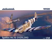 Kits De Plástico Eduard 84200 - 1:48 Spitfire Mk.Vb OVERLORD - Nuevo