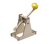 Kits de proyectos de modelos de catapultas de madera hechos a mano Juguete Ciencia Aprendizaje Educación Juguete de ensamblaje para niños Actividad de vinculación familiar Proyecto de artesanía