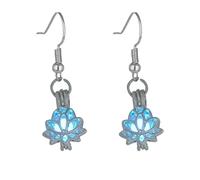 Kits de pulseras ultrasónicas con una mezcla de como un corazón y patrones de corazón hollow DIY Glowing Earrings That Iluminate The Night Tornillo Almacenamiento Perlas Estuche Joyería, talla única