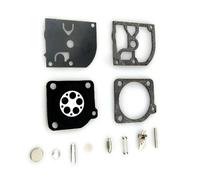 Kits de reconstrucción de carburador duraderos, junta de reparación, diafragmas, recortadora, motosierras, accesorio de pieza para 136 137 141 142 ZAMA RB137, juego de conectores de sellado, kit de