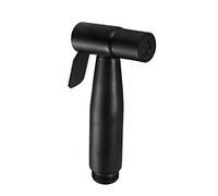 Kits de reemplazo cabeza rociador bidé mano acero inoxidable Rociador pañales tela grifo for inodoro Pistola rociadora Ducha Boquilla,Dibujo(Noir)