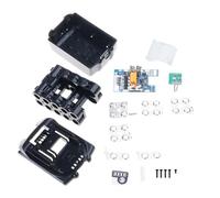 Kits De Reemplazo De Caja De Batería Universales De 18 V Para Herramientas Eléctricas Configuración De 10 Celdas Protección De Seguridad Incluye Placa PCB Kit De Placa Protectora Contra Sobredescarga