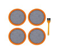 Kits De Reemplazo De Filtros, Compatibles Con Philips, FC8009 FC8081 FC6723 FC6724 FC6725 FC6726 FC6727 FC6728 FC6729, Accesorio For Aspiradora(4PCS)