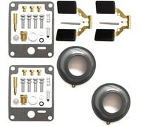 Kits De Reparación De Carburador De Flotador Diafragma Para Motocicleta Para Y&amaha XV700 XV1000 XV1100 Para Virago XV 700 1000 1100(Style 4)