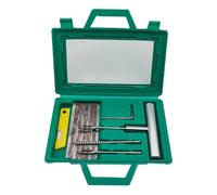 Kits de reparación de neumáticos profesionales de alta resistencia con herramientas para reemplazo rápido.