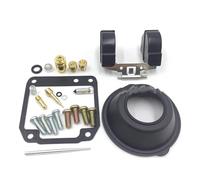 Kits De Reparación Y Reconstrucción De Carburador De Motocicleta con Diafragma Y Flotador para Suzuki 1982~2001 GN125 para Mikuni BS26SS Kit de reparación de carburador, Junta, émbolo, di