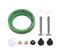 Kits de repuesto de arandelas de sellado de ángulos de junta de tanque de inodoro de 3 pulgadas, resistentes al acoplamiento del cuenco, reparación de tanque de inodoro, junta a prueba de fugas