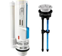Kits de repuesto de válvula de descarga con botón de tanque de inodoro de 1.49 pulgadas, compatible con THU435/THU224