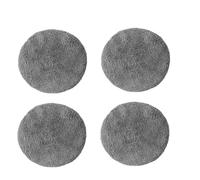 Kits De Repuestos De Fregona For Robot Limpiador Eléctrico, Compatible Con HUTT,DDC6,Compatible Con PuRuikai,N361(4pcs)