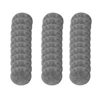 Kits De Repuestos De Fregona For Robot Limpiador Eléctrico, Compatible Con HUTT,DDC6,Compatible Con PuRuikai,N361(30pcs)