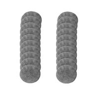 Kits De Repuestos De Fregona For Robot Limpiador Eléctrico, Compatible Con HUTT,DDC6,Compatible Con PuRuikai,N361(20pcs)