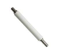 Kits de Rodillos Aptos for impresoras de Etiquetas de código de Barras Zebra ZT200 ZT210 ZT220 ZT230 repuestos Piezas de reparación(Roller Only)