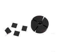 Kits de rotor de calentador de 1/2 pulgada con 4 paletas e inserto, compatible con Desa Master para Reddy para Remington Knipco, piezas de repuesto para calentadores portátiles