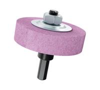 Kits de ruedas de piedra de molienda con motor de alta eficiencia que convierte taladros estándar en herramienta multiusos para proyectos, adaptador universal de taladro a amoladora