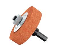 Kits de ruedas de piedra de molienda con motor de alta eficiencia que convierte taladros estándar en herramienta multiusos para proyectos, adaptador universal de taladro a amoladora