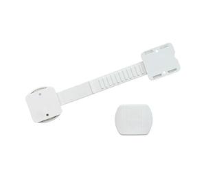 Kits de seguridad marca Baby Dan. Modelo Cierre Multiusos Adhesivo Blanco